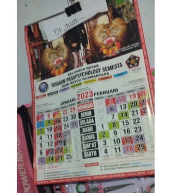 Kalender 2023 kalender jawa