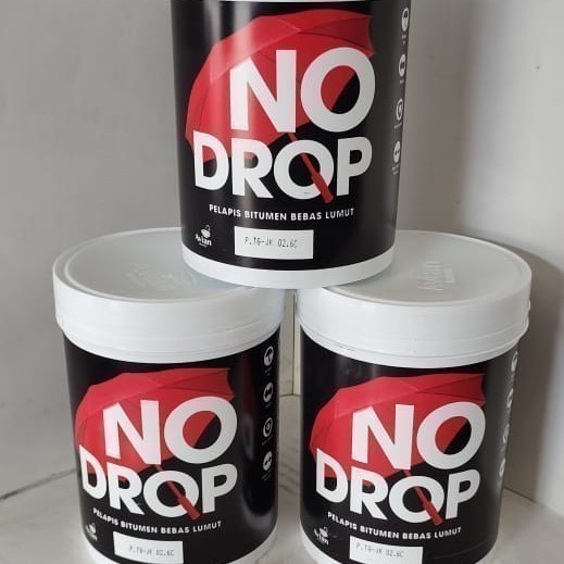 No Drop Bitumen Black Cat Pelapis Anti Bocor dan Anti Karat / Waterproof 1 Kg