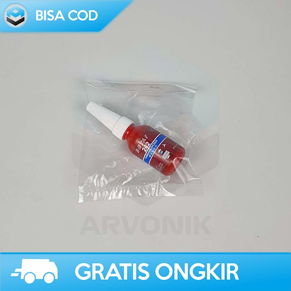 LEM BESI SUPER KUAT CAIRAN PEREKAT LOGAM MUR SEKRUP 10ML SUPER GLUE