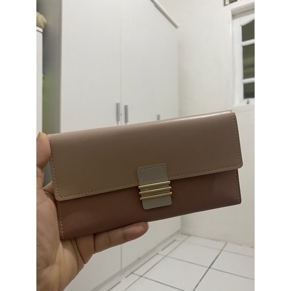 dompet panjang merk Pink Kiss