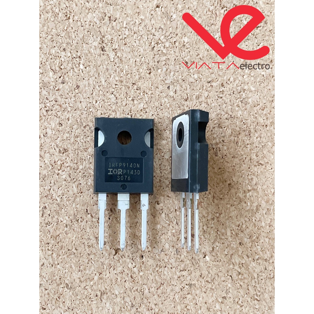 MOSFET IRFP9140 (1BH) ASLI ORIGINAL IRFP9140N ORI POWER MOSFET N CHANNEL  IRFP 9140