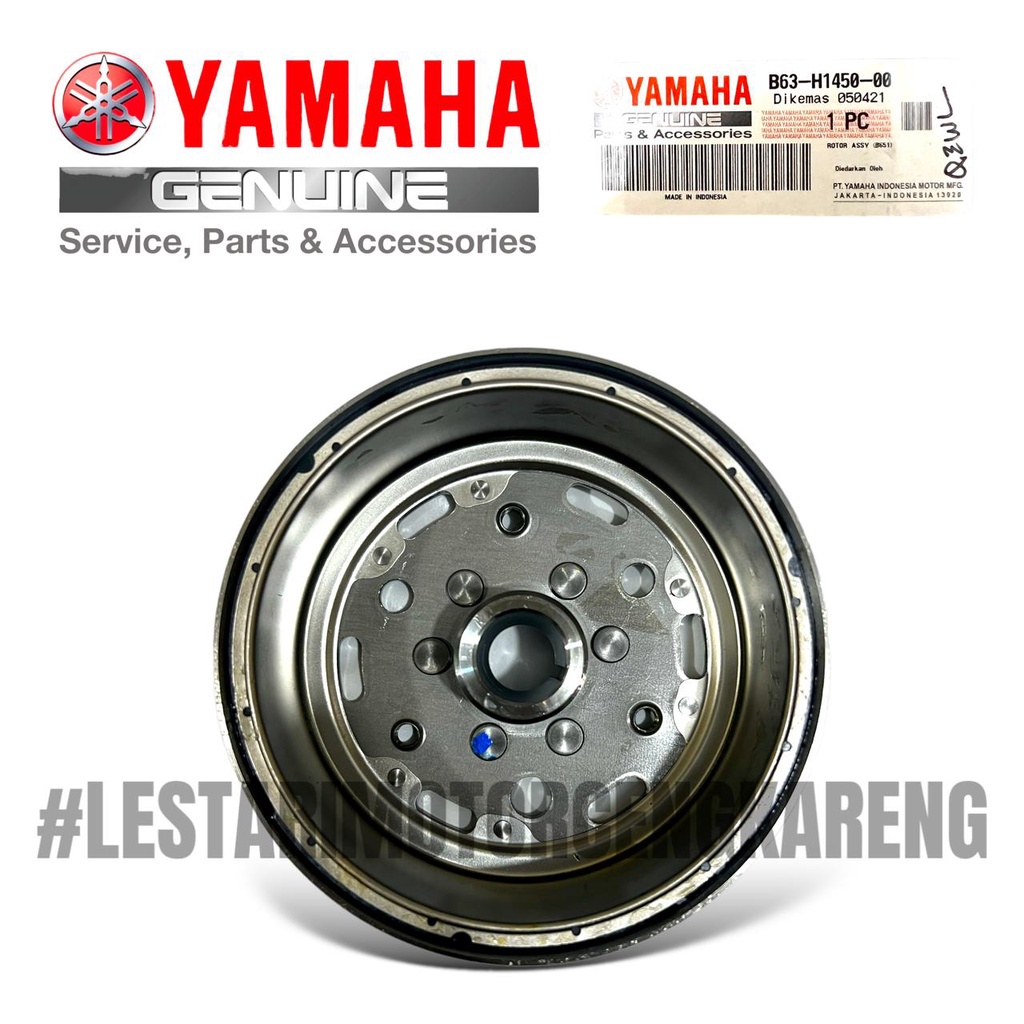 MAGNET MAHNIT SPUL STATER AEROX 155 ASLI ORIGINAL YGP B63-H1450-00
