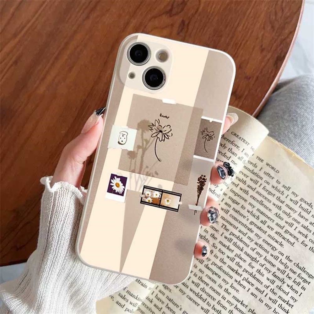 Soft Case Bahan TPU Model Jahitan Lurus Untuk Redmi Note 11 Pro Note11S 10C 10A 9C 9T 9A Note 10 5G Note 10S Note 9 Note8 Note7 Poco M4 Pro M3 X3 NFC F3 F4 GT