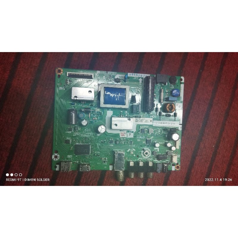 MB MAINBOARD TV SHARP LC 32LE180I - LC 32LE180