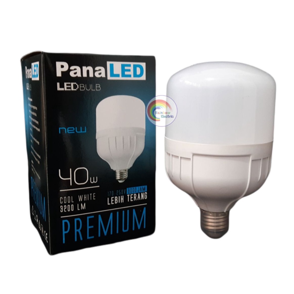 PANALED Premium Lampu LED Capsule 5 Watt, 10 Watt, 15 Watt, 20 Watt, 30 Watt, 40 Watt