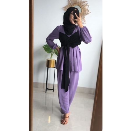 SETELAN LESTI || ONESET LESTI Set||Kayla||Crinkle