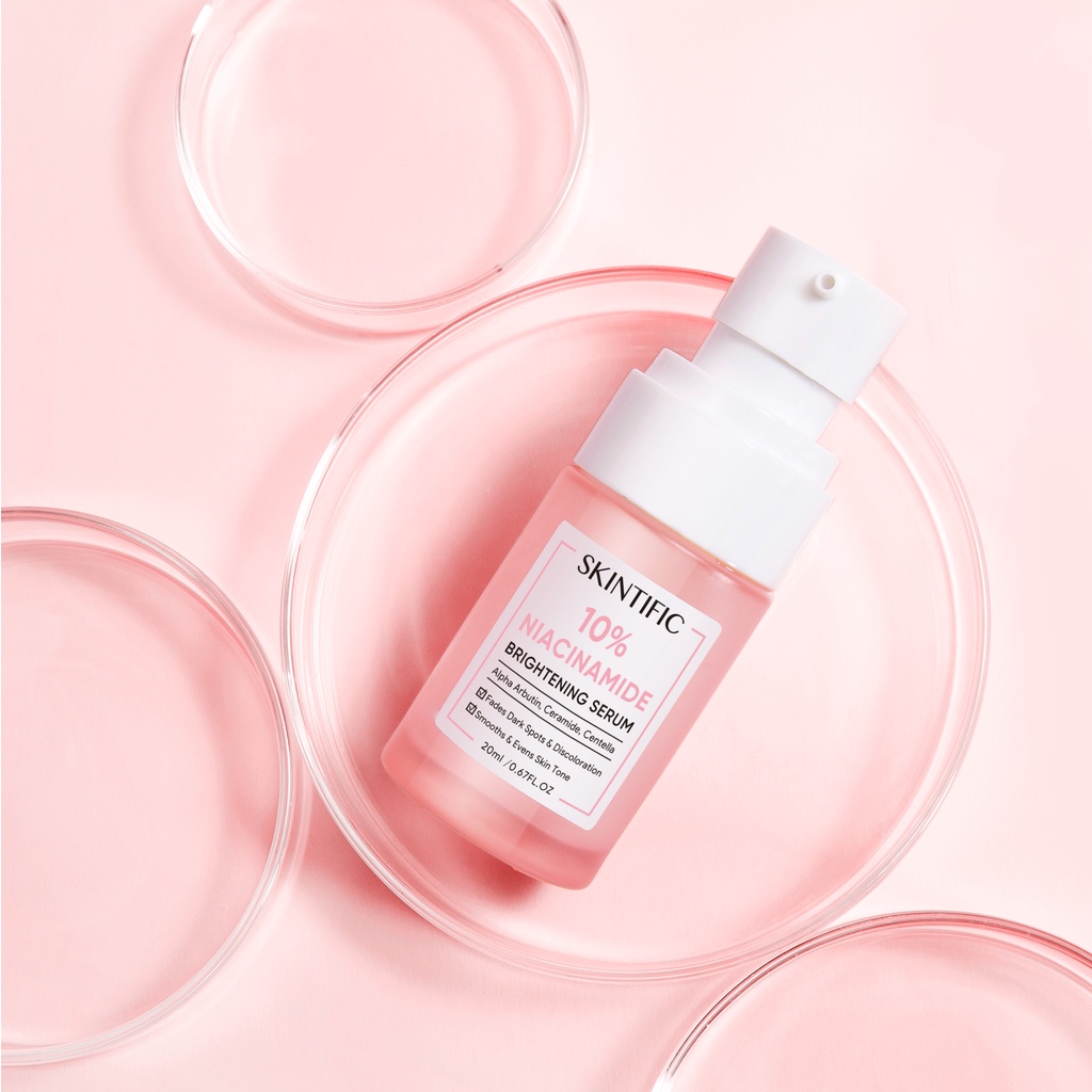 Skintific - 10% Niacinamide Serum (20 ml)