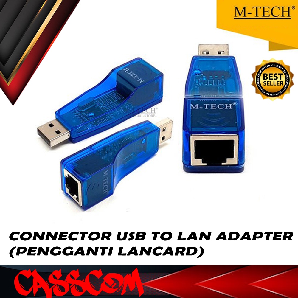 Connector Usb to Lan Adapter JunDW