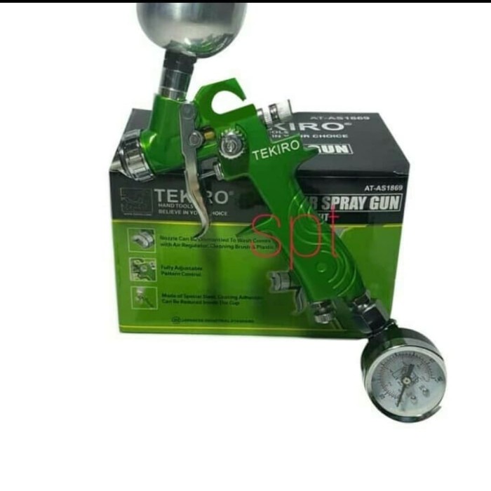 SPRAY GUN TEKIRO K350 KIT SEMPROTAN CAT TEKIRO K 350 KIT