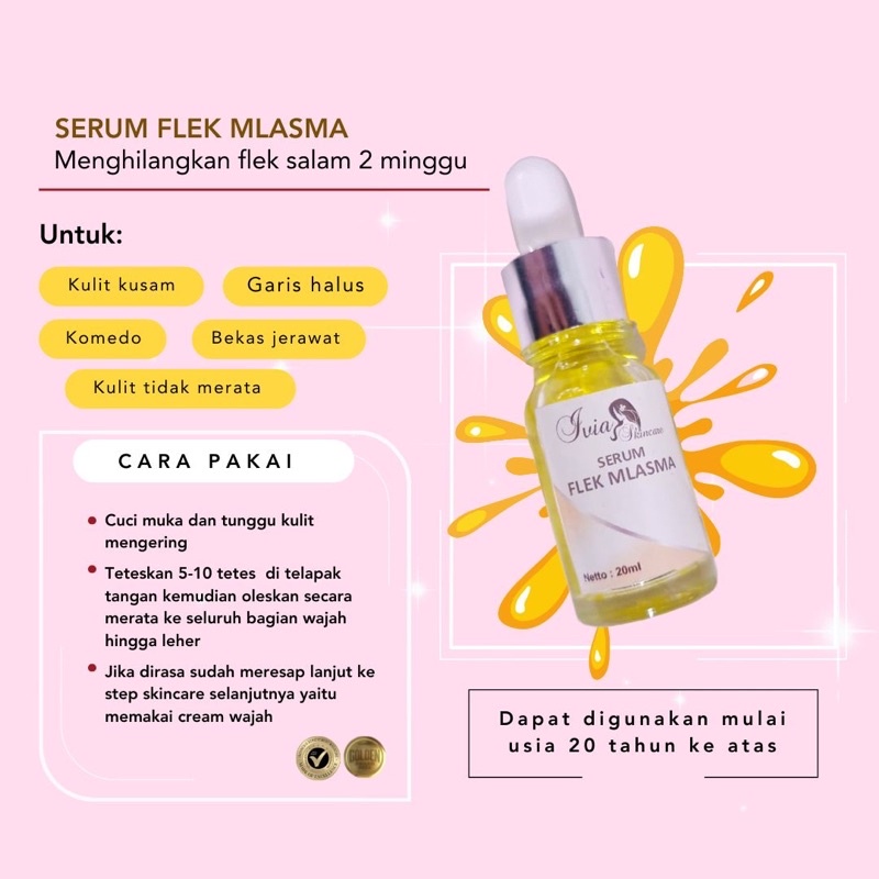 serum ivia skincare