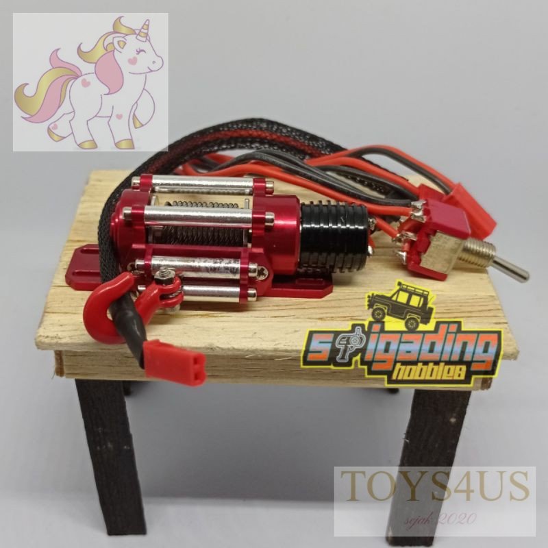 Toys4Us - WINCH METAL FOR MN WPL