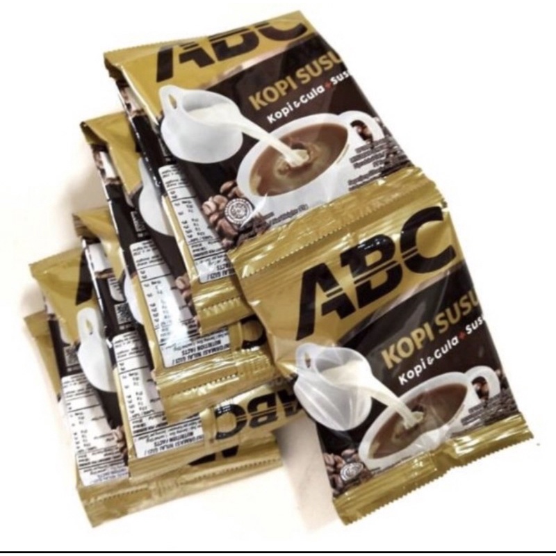 

Kopi Abc Susu sachet (10pcs)