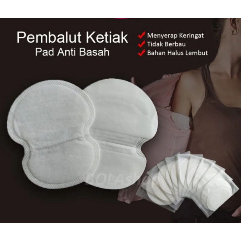 PEMBALUT KETIAK ARMPIT PAD ANTI BASAH PENYERAP KERINGAT PAD KETIAK