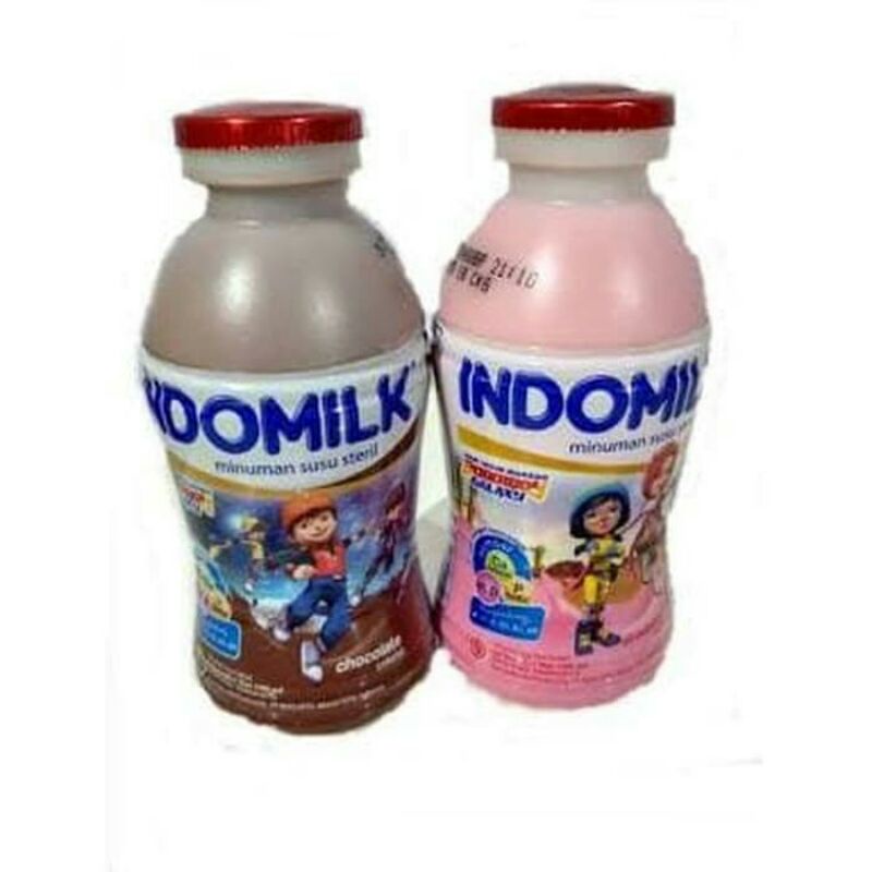 

INDOMILK SUSU STERIL COKLAT STRAWBERYY 190ML / 1PCS