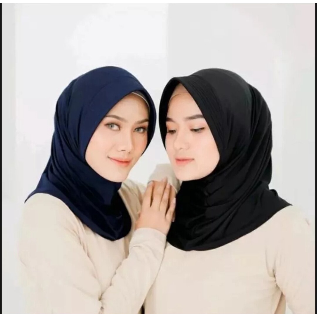 Hijab Sport Pet Alea Sport Hijab Jersey Jilbab Sport Olahraga Kerudung Volly Wanita Polos Jilbab Ola