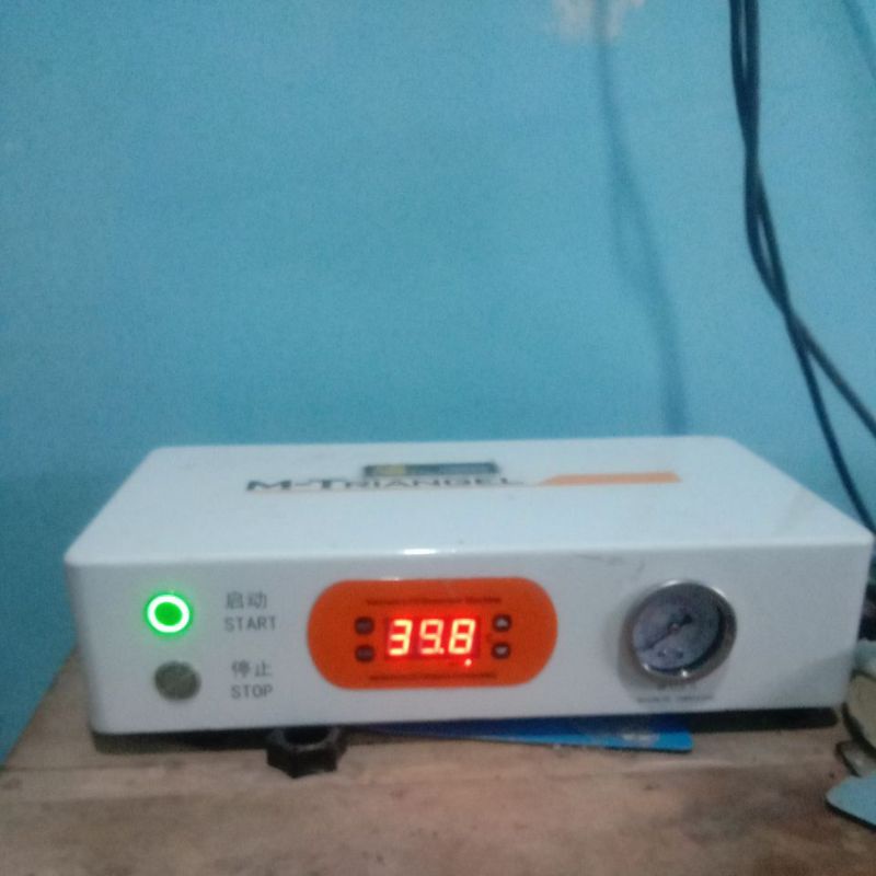 buble remover M-Triangel