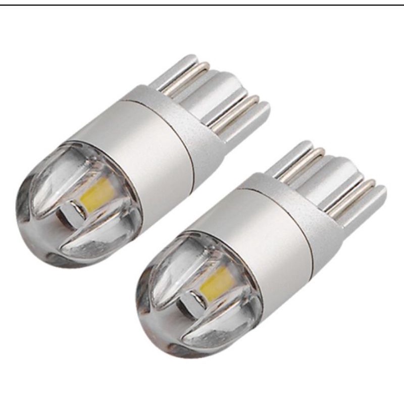 Lampu Mobil Headlight LED T10 W5W 2 SMD 3030 2 pcs