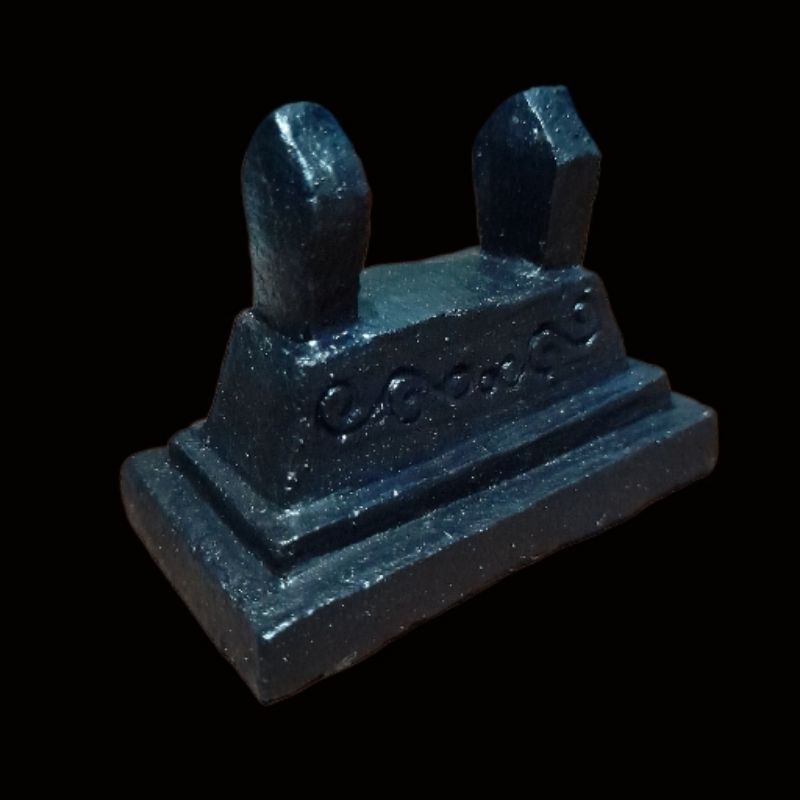 hiasan aquarium aksesoris miniatur diorama kuburan nisan  tengkorak aquascape