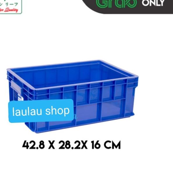 

Container Box 2245P Green Leaf / Krat Industri 2245 P Kotak Spare Part