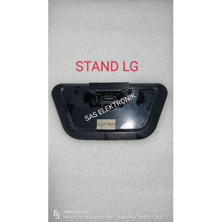 STAND KAKI PEDESTAL DUDUKAN TV LED LG 22LN4000 22LN4100 22LN4050 24LN4100