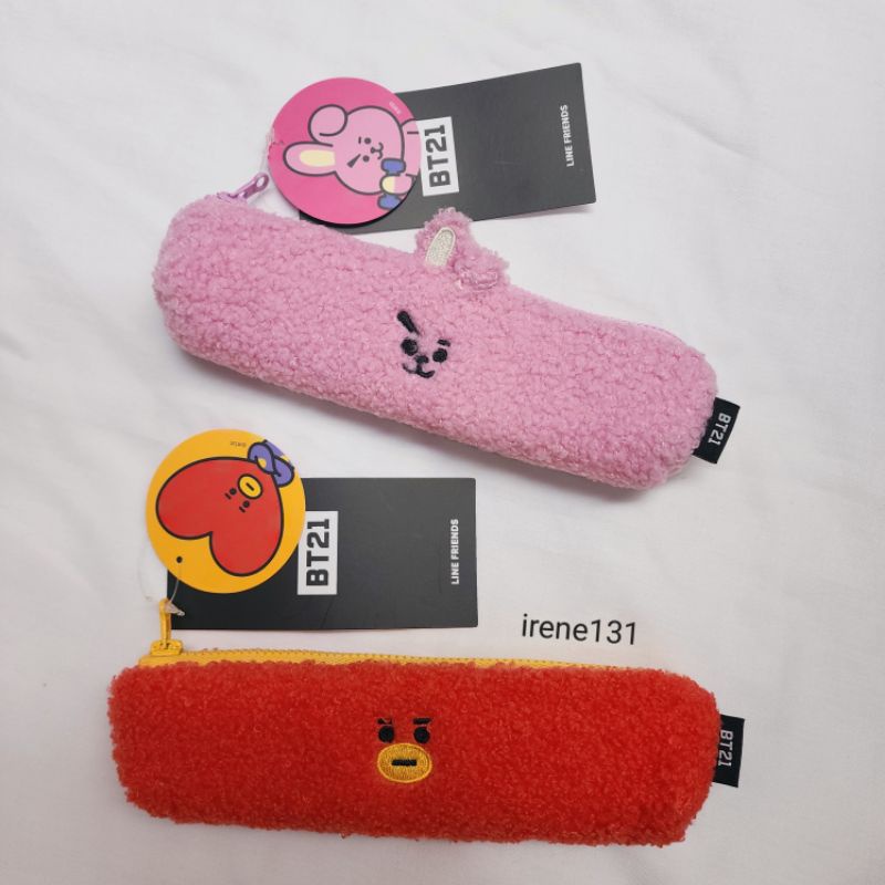 

Ready Stock Official Tempat Pensil BT21 Pencil Case