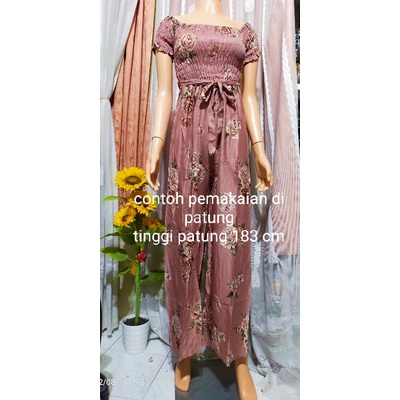 Jumpsuit Sabrina celana panjang //Jumpsuit Sabrina