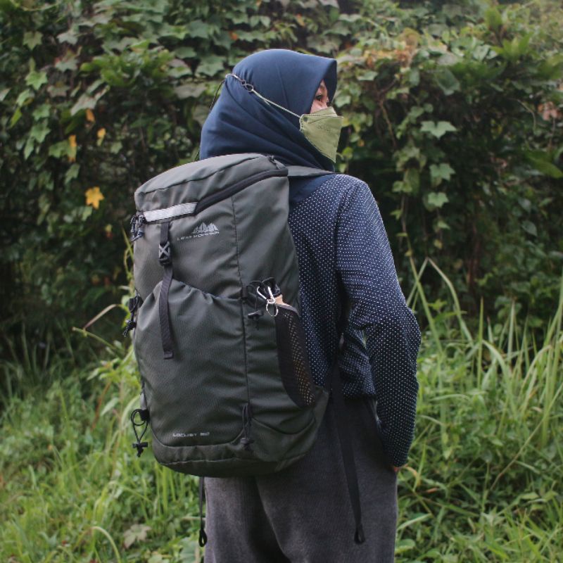 KERIL LIPAT LEAFHOPPER Seri LOCUST  22L tas murah tas outdoor tas bagus