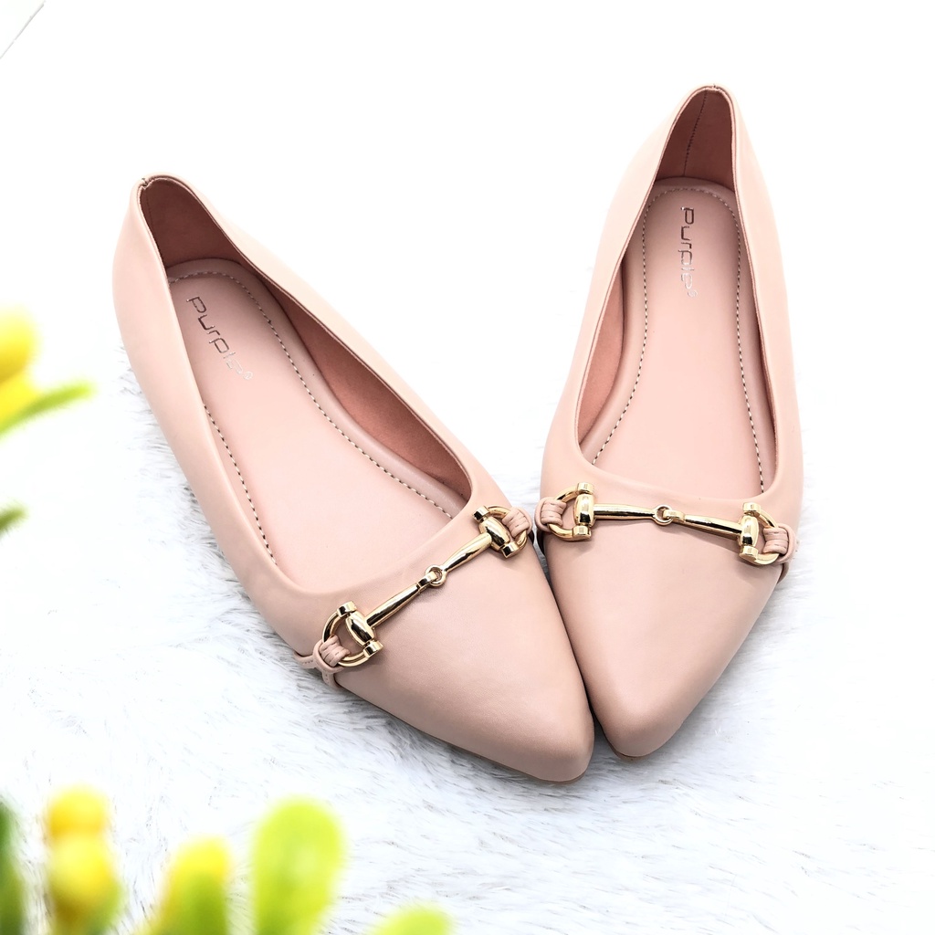 Flat Shoes Kerja Patris Series Pansus