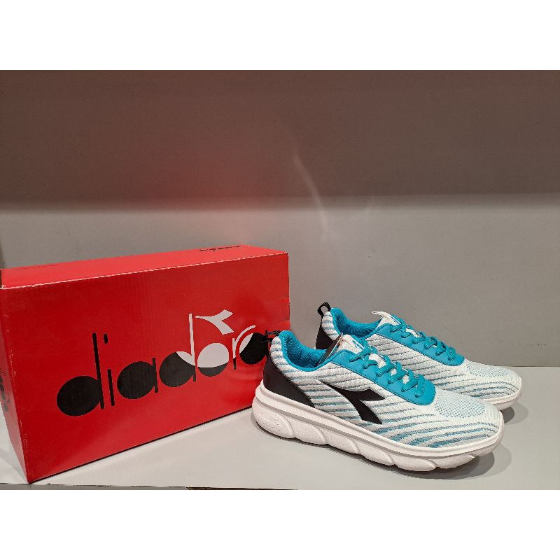 DIADORA EMPOLI RUNNING WHITE/BLUE (MENS) ORIGINAL STORE