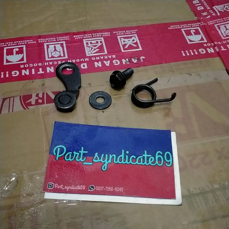 Stoper rasio tiger stoper operan gigi tiger rasio tiger