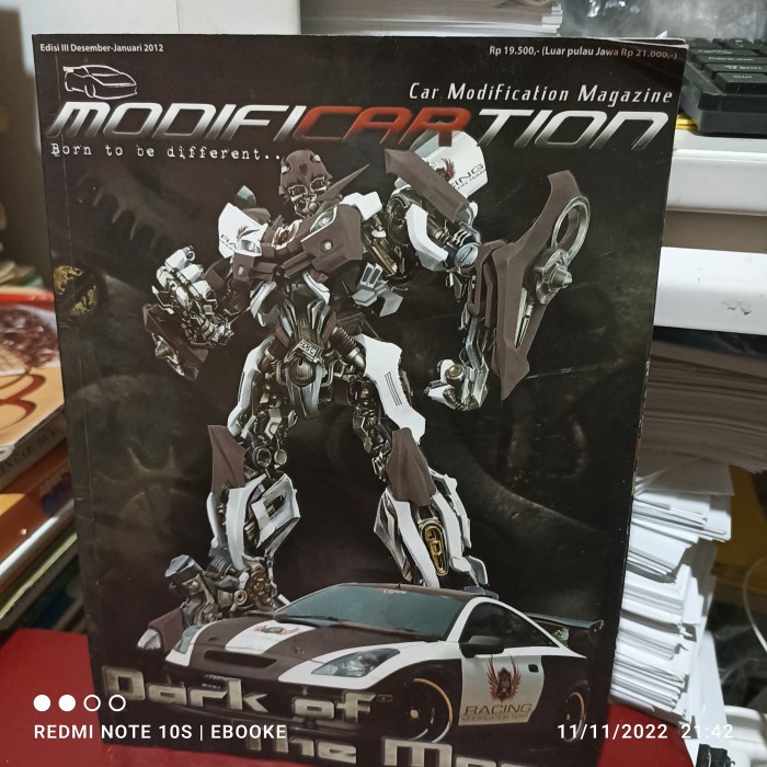 majalah otomotif modificartion Januari 2012