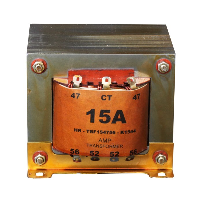 

Trafo Ei Kotak Bgr 15A Ct 56V
