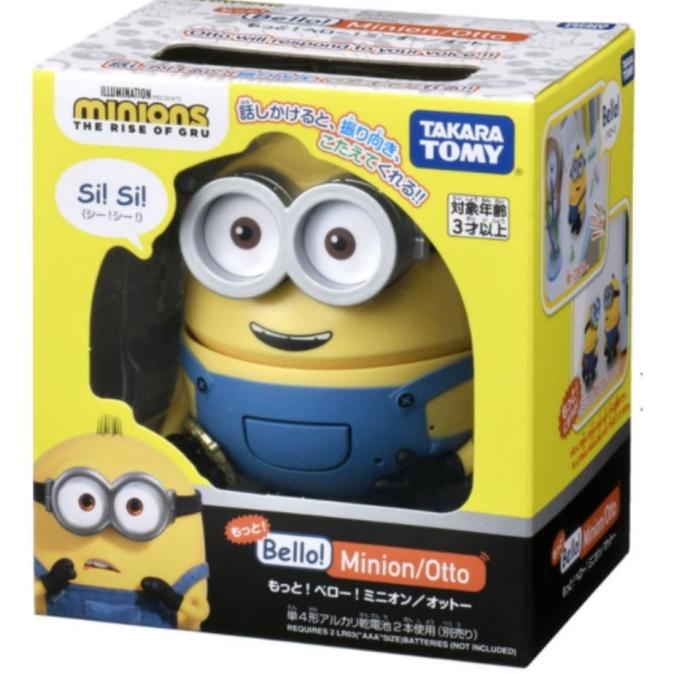 Sale Mainan: Takara Tomy Minions Sisi Bello Minion / Otto Original