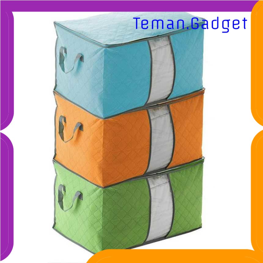 TG-TRV Urijk Kantong Pakaian Organizer Landscape Storage Box - M1466