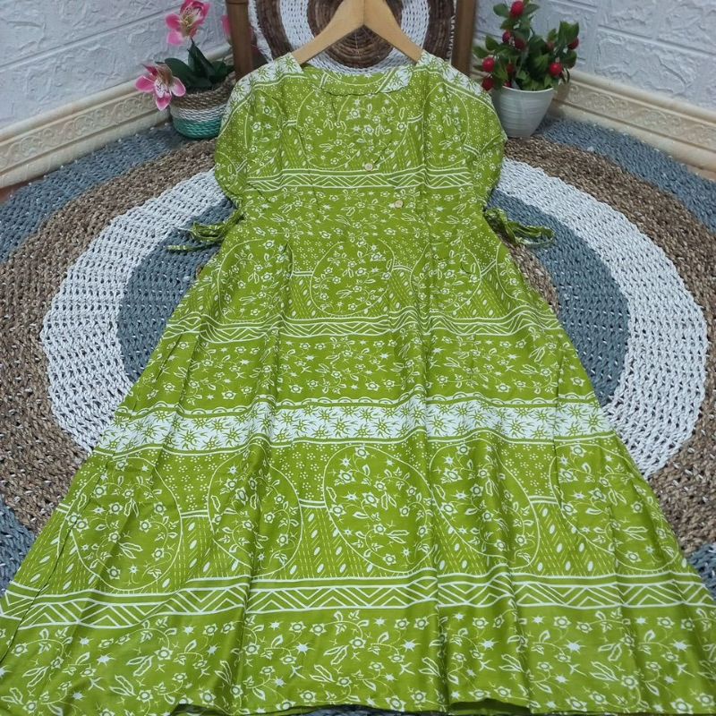 DRESS KIMONO VANESA TERBARU/DRESS MOTIF TERLARIS-003