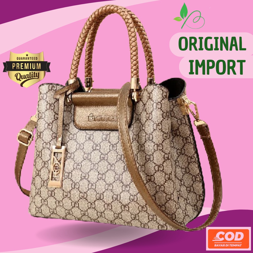 Tas Kondangan Wanita Elegan Ibu Pesta Mewah Kerja Undangan Terbaru Branded Selempang Import Batam Ko