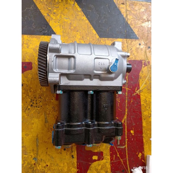 COMPRESOR DOUBLE HINO 500 ATAU RK8 KOMPRESOR DOBEL JO8E ORIGINAL PART
