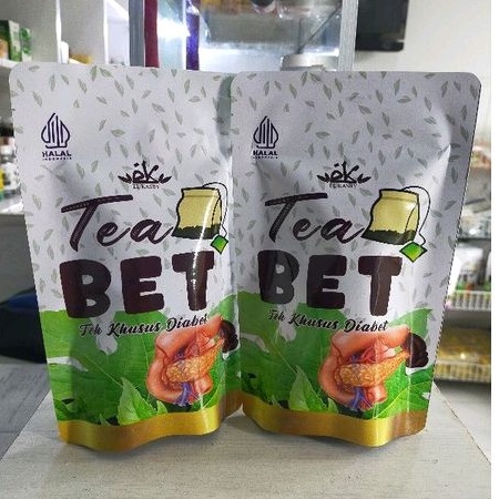 

[BELI 2 GRATIS 1] Teh Celup Daun Insulin Teabet Khusus Diabet Herbal Elkasby isi 20