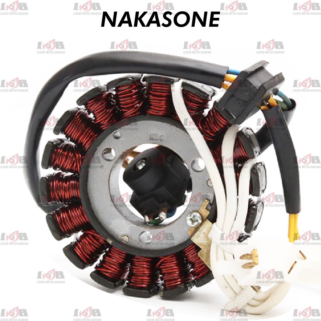 Spul Thunder 125 Spull Stator Assy Sepul Nakasone