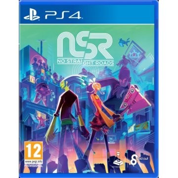 PS4 No Straight Roads (Region 2/Euro/Games)