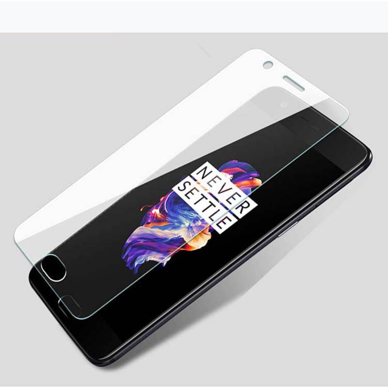 2pcs Tempered Glass Pelindung Layar OnePlus 8T 7T 3 3T 5 5T 6 6T N10 N100