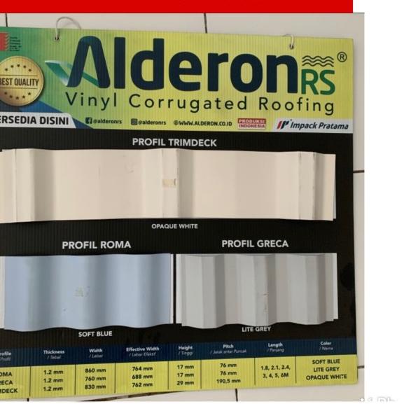 ATAP ALDERON RS - SINGLE LAYER - ROMA
