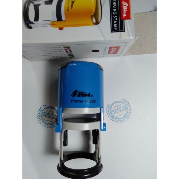 

Stempel Shiny R532 (+ costum Tulisan)