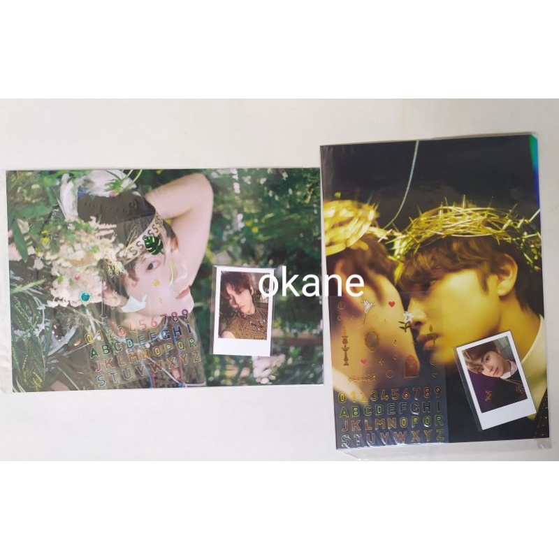 THE BOYZ BYOK BE YOUR OWN KING HANKYEON  & KEVIN SET