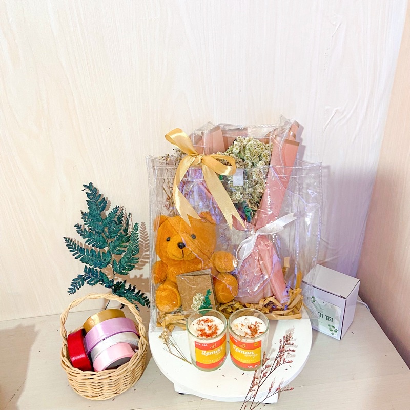 

HAMPERS TAS MIKA TRANSPARAN | GIFT TAS MIKA FOR BIRTHDAY|GRADUATION