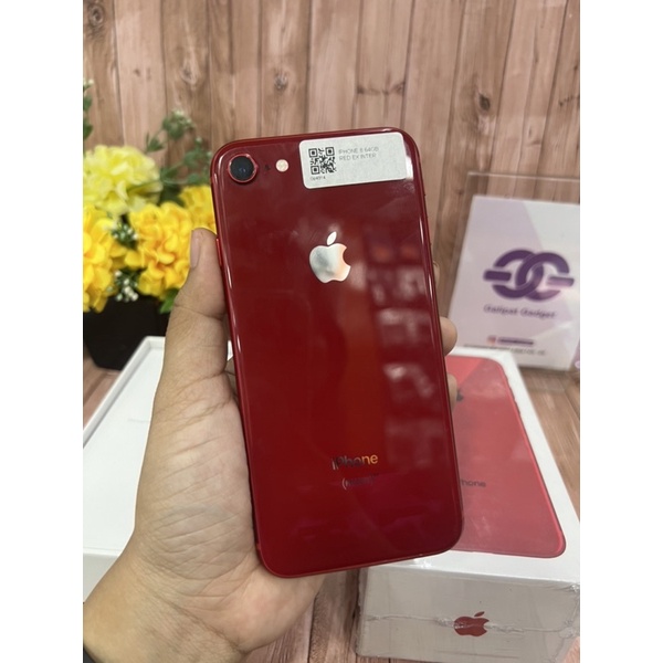 iphone 8g 64gb second murah ex inter red