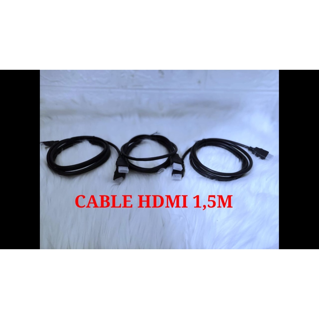 Kabel HDMI Jaring standard 1.5 m