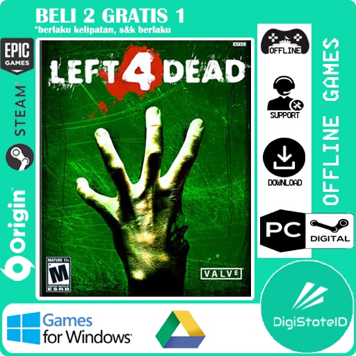Game PC Left 4 Dead