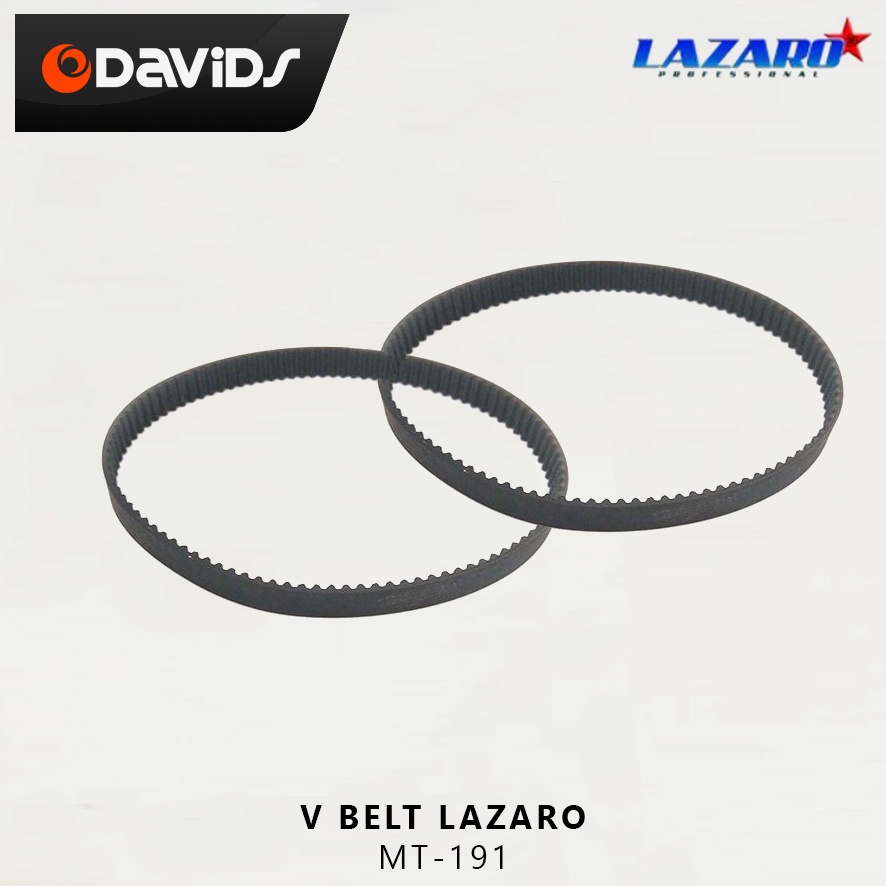 Vanbelt Van Belt Mesin Serut Kayu Planer Planner Fanbelt Lazaro MT191