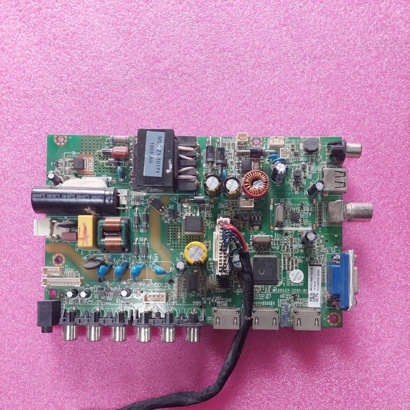 Jual Mb Mainboard Motherboard Tv Aqua Aqt Shopee Indonesia